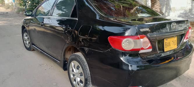 Toyota Corolla XLI 2013