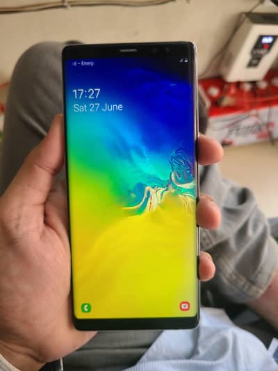 Samsung Mobile Note 8
