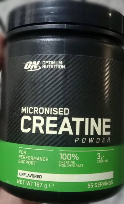 micronised creatine