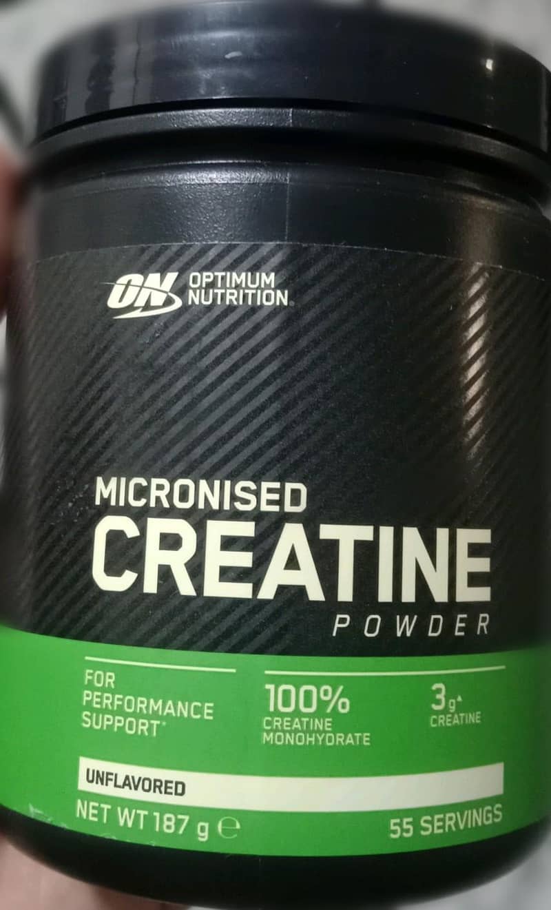 micronised creatine 0