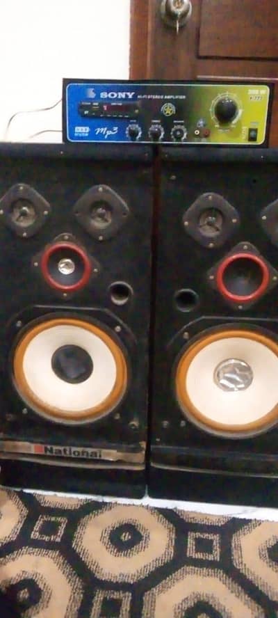 Speakers Vs amplifier
