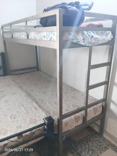 bunker bed for sale 2 people can sleep in this
