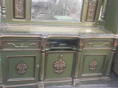 olive green dressing tables