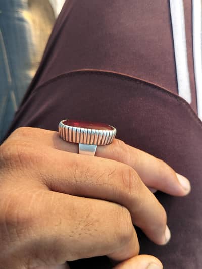 chandi ki ring