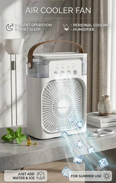 Mini Portable Air Cooler | USB Cooling Fan