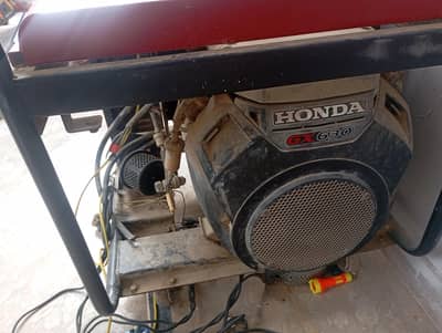 HONDA GENERATOR 10KV Model: Elemax SH11000 (Sawafuji)