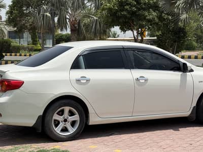 Toyota Corolla XLI 2010