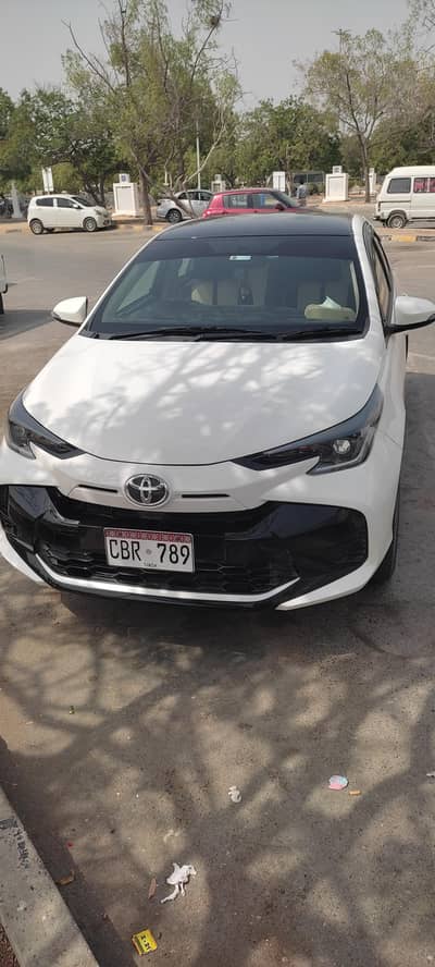 Toyota Yaris 2025