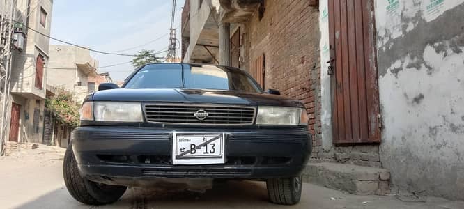 Nissan Sunny 1991