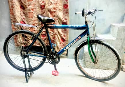 Old Model Heavy Weight Bicycle (American)