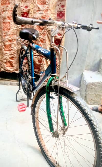 Old Model Heavy Weight Bicycle (American)