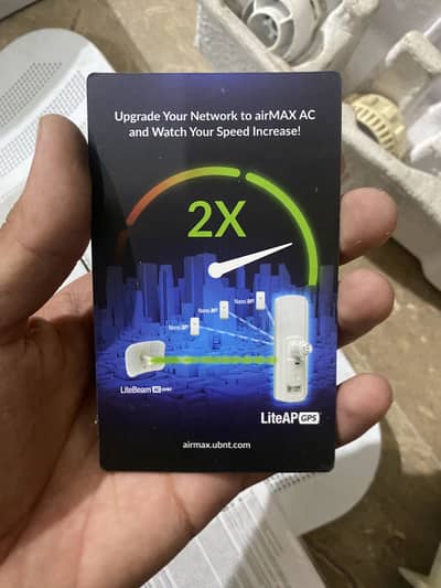 Ubiquiti LiteBeam M5 (Model: LBE-M5-23)
