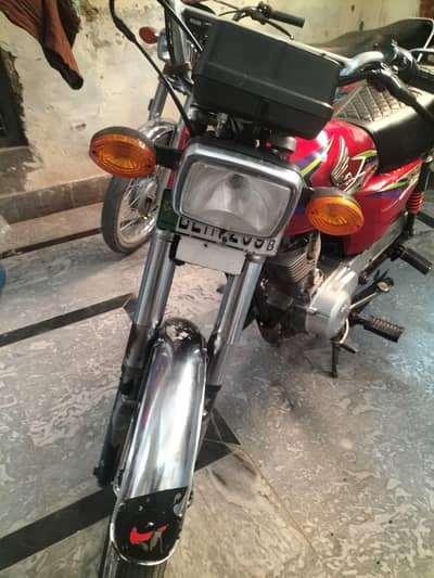Honda 125 2016-2017