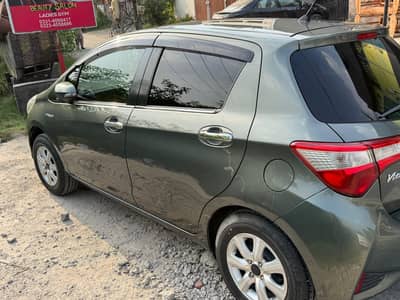 Toyota Vitz hybrid jewela 2018/22