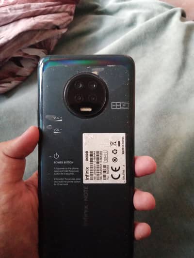 Infinix Note 7 6GB RAM 128GB ROM | 10/10 Condition | PTA Approved