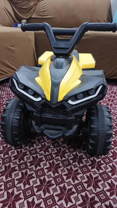 4 wheel chargeable ride own car available for sale