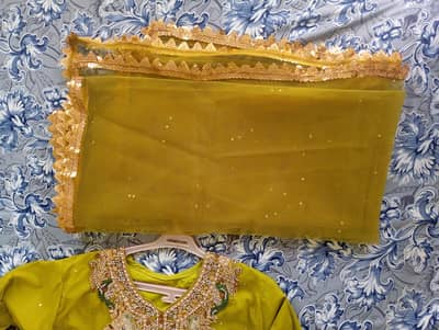 new net embroided suit