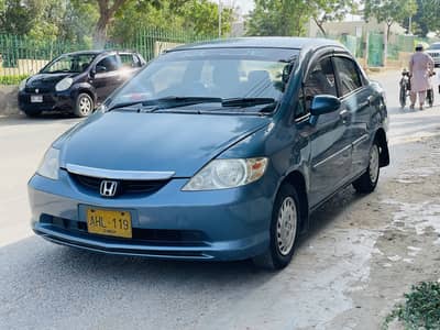Honda City IDSI 2005