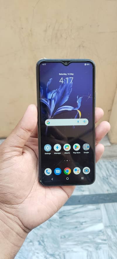 Vivo Y51s Smartphone With Box Glass Break Working 100% Ok. . .
