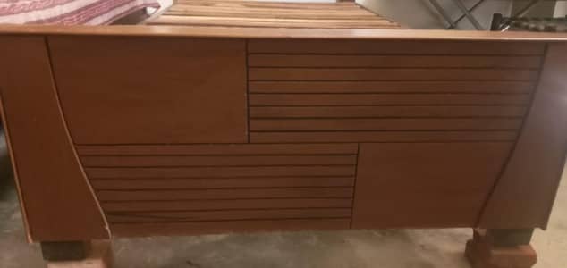 Single Wooden Beds + Mattresses for Sale (10/10 Condition)