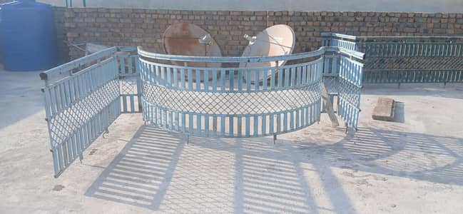 Home Iron Front Grill
