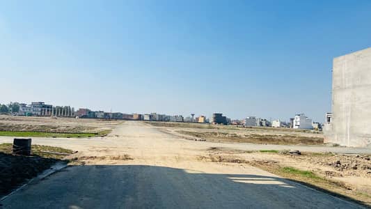 5 Marla Hot Location Plot Few Meters 150 ft Road Is Available For Sale