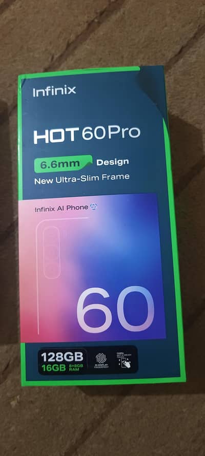 Infinix Hot 60 Pro Zero Condition 10/10 Samsung OnePlus pixel iphone