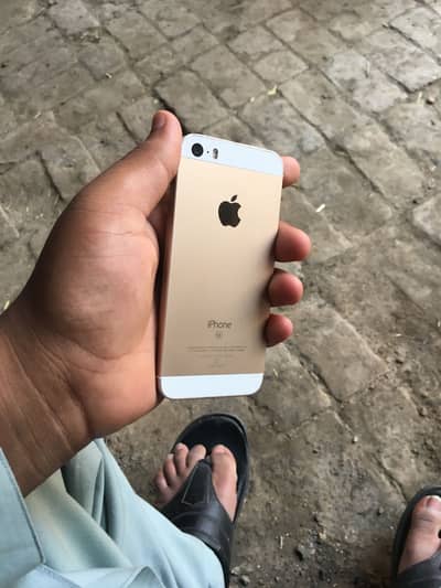 iPhone se sim working