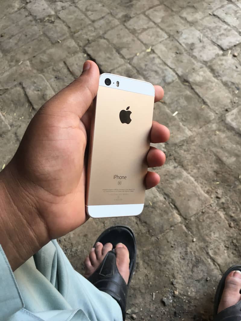 iPhone se sim working 0