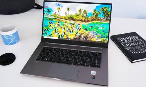 Gaming Hp Zbook Studio With 32GB Ram And Nvidia GPU