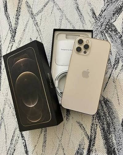 Apple iPhone 12 Pro with box HK Model PTA Approved