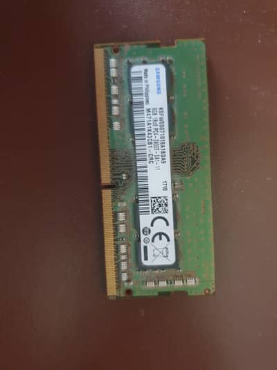 Samsung 8GB DDR4 2400 MHz Laptop RAM