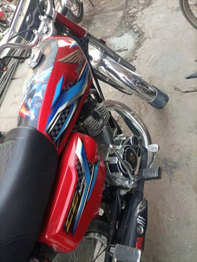 Honda125 2024