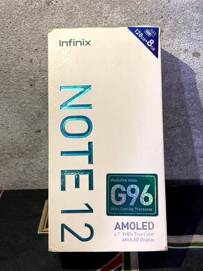 Infinix Note 12 G96