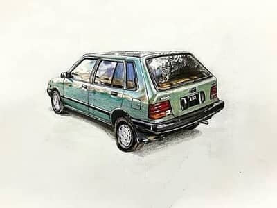 Required Suzuki Khyber (In Good Condition)