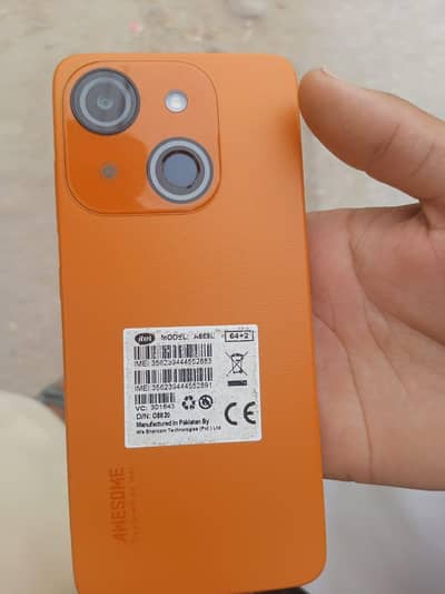 Itel A50C
