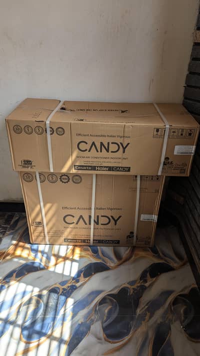 Haier Candy DC Inverter Box packed 10 year Official warranty