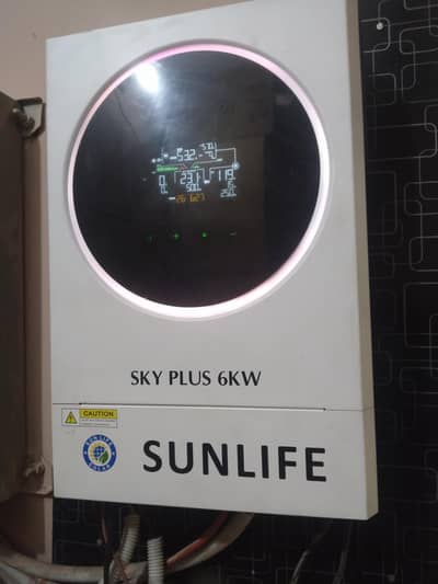 Sun Life 6KV Hybrid Invertor