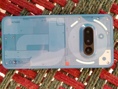 Nothing Phone 3A 10/10 condition all ok 12/256 with box no exchange