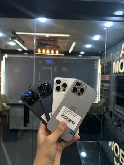 Iphone 15 pro max 256gb jv