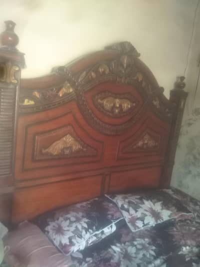 used double bed
