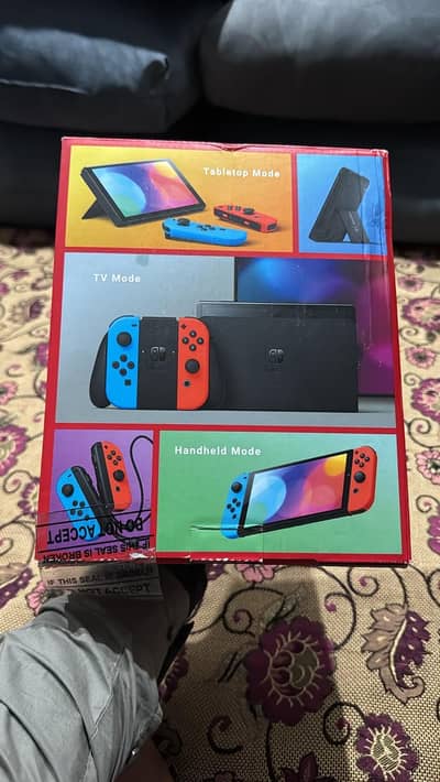 NITENDO SWITH OLED MODEL