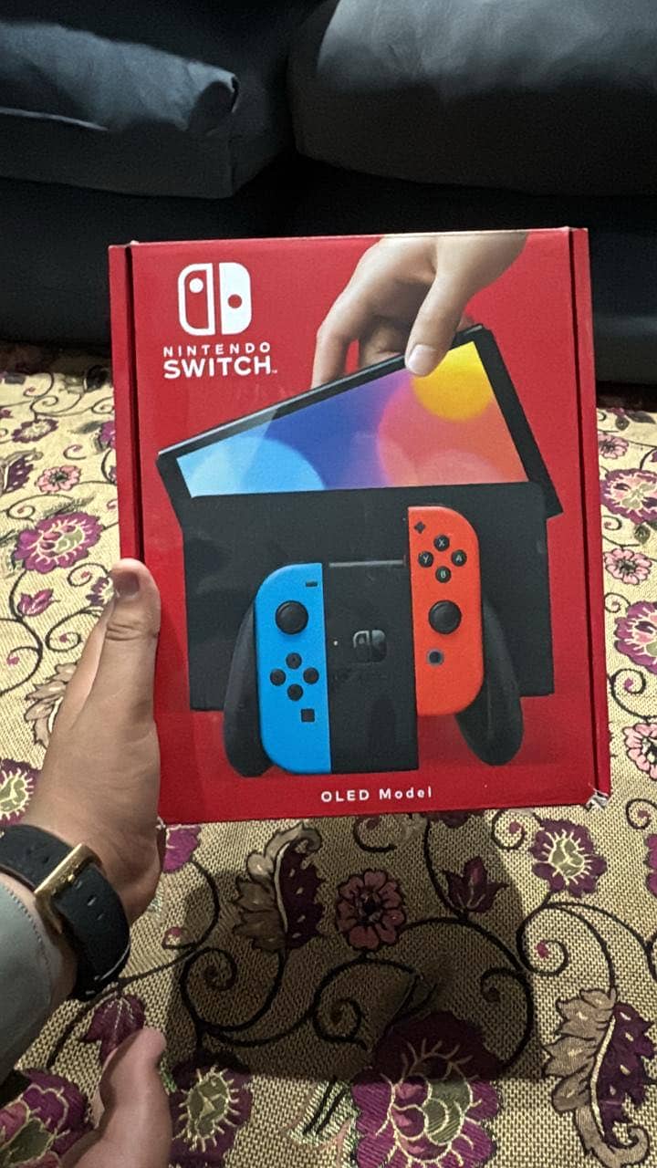 NITENDO SWITH OLED MODEL 2