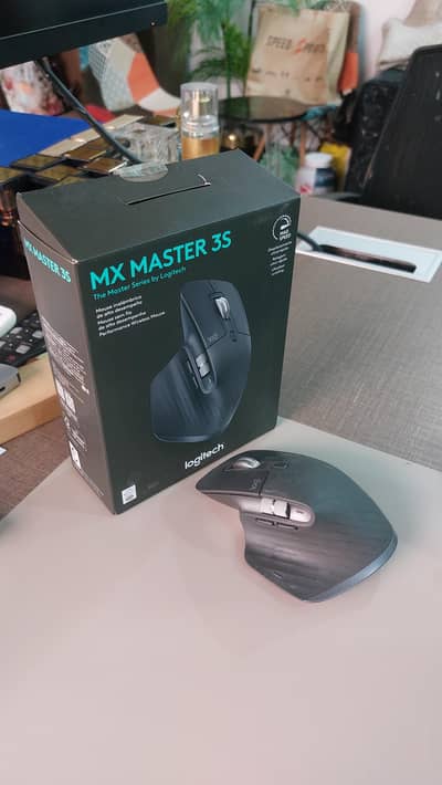 ​Logitech MX Master 3S Wireless Mouse - Brand New Condition (With Box)