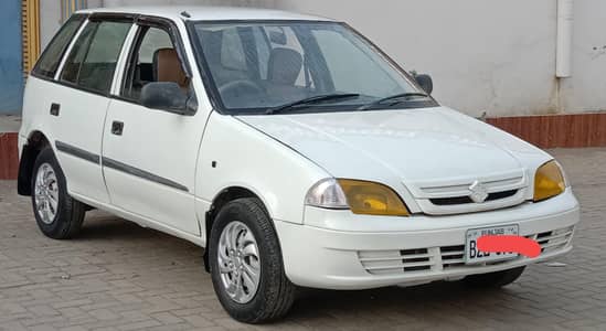 Suzuki Cultus VXR 2007