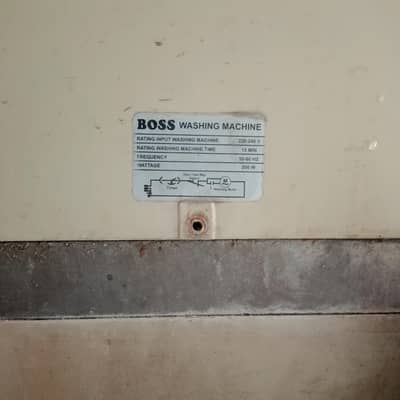 washing machine