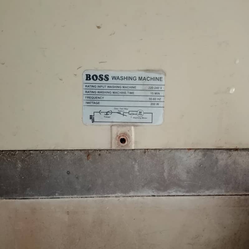 washing machine 0