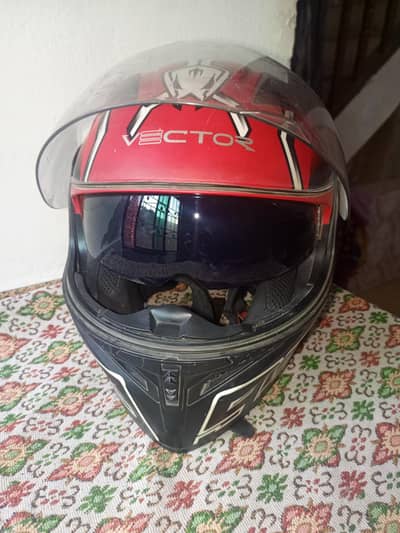 flip up helmet