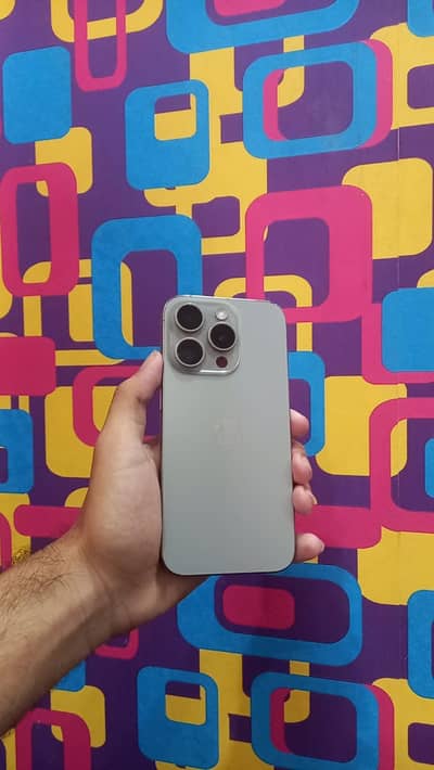 Apple iPhone 15 Pro