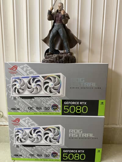 ASUS ROG RTX 5080 Astral - Brand New